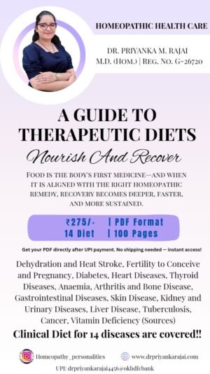Diet in Diseases