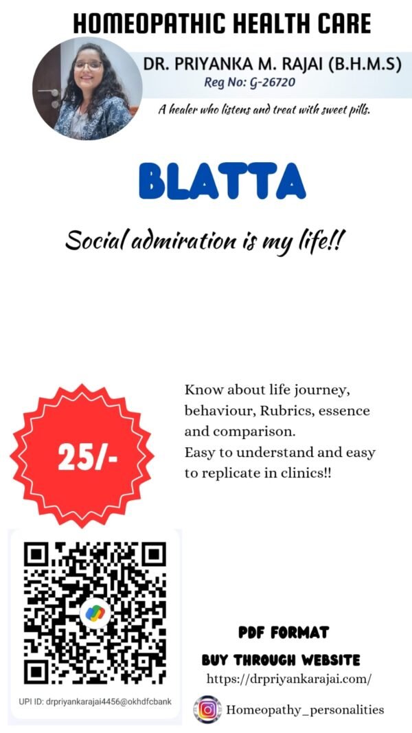 Blatta Orientalis