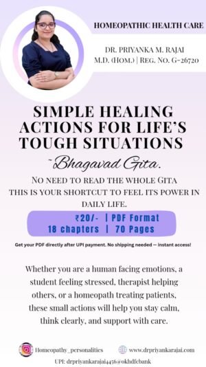 Simple Healing Actions For Life's Tough Situations