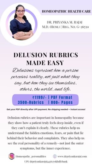 Delusion Rubrics Made Easy