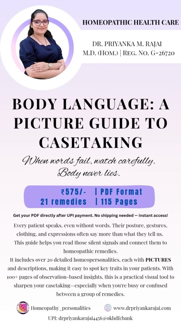 Body Language - A Visual Guide To Case Taking