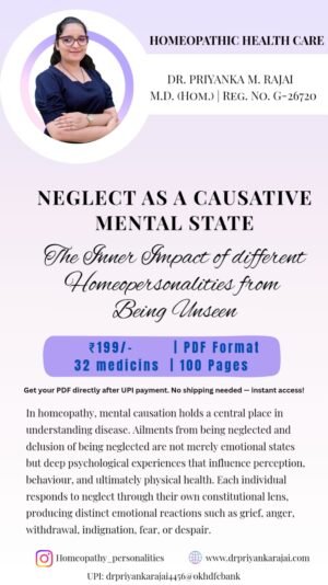 Neglect as a Causative Mental State