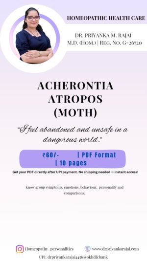 ACHERONTIA ATROPOS (moth)