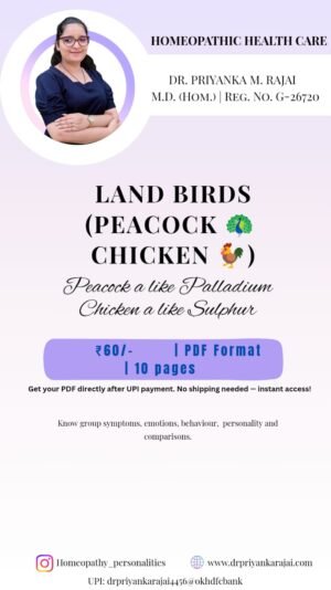 PEACOCK & CHICKEN - THE NON FLIGHT BIRDS