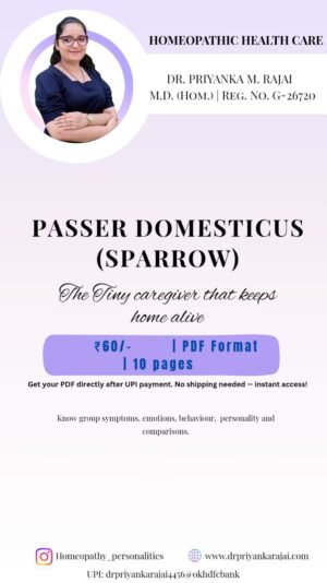SPARROW - PASSER DOMESTICUS